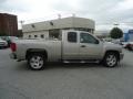 2008 Silver Birch Metallic Chevrolet Silverado 1500 LT Extended Cab 4x4  photo #5