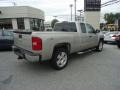2008 Silver Birch Metallic Chevrolet Silverado 1500 LT Extended Cab 4x4  photo #6