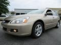 Desert Mist Metallic 2006 Honda Accord EX-L Sedan