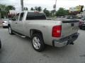 2008 Silver Birch Metallic Chevrolet Silverado 1500 LT Extended Cab 4x4  photo #8
