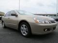 2006 Desert Mist Metallic Honda Accord EX-L Sedan  photo #4