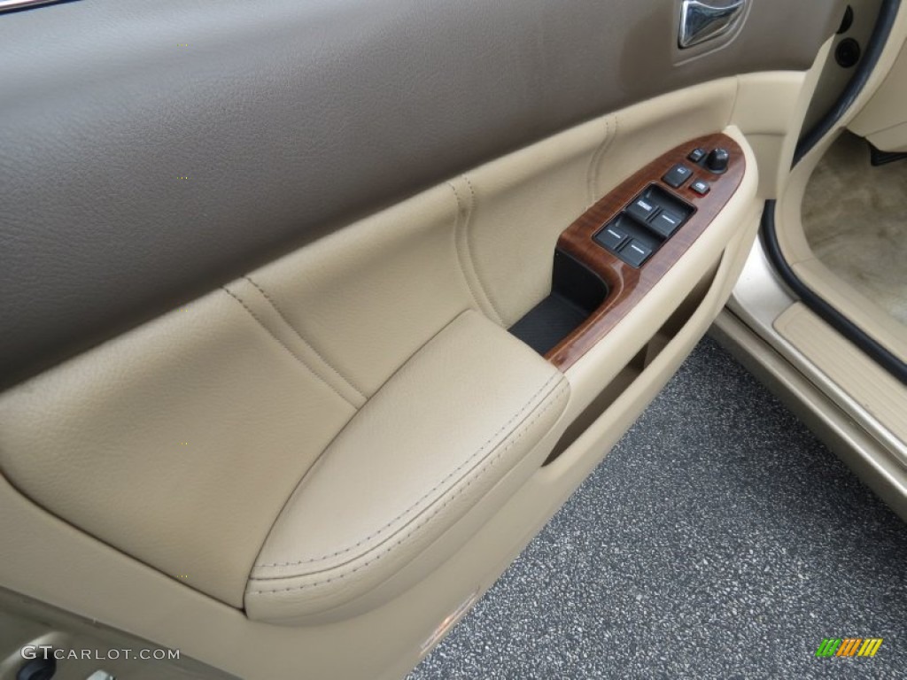 2006 Accord EX-L Sedan - Desert Mist Metallic / Ivory photo #7