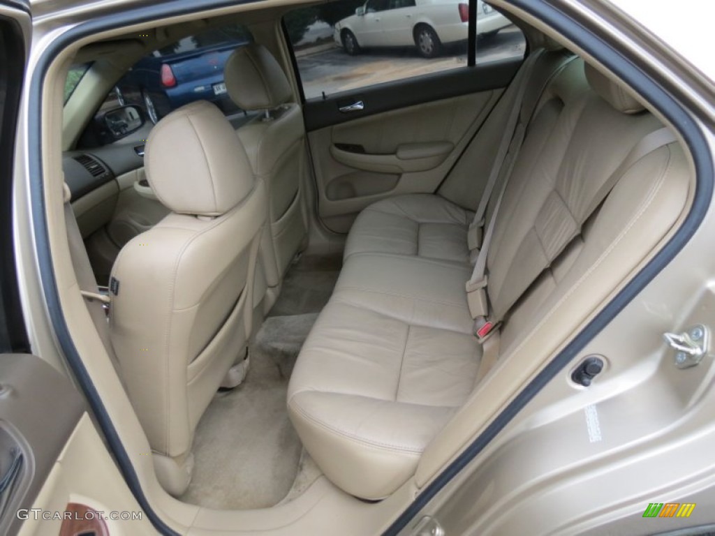2006 Accord EX-L Sedan - Desert Mist Metallic / Ivory photo #8