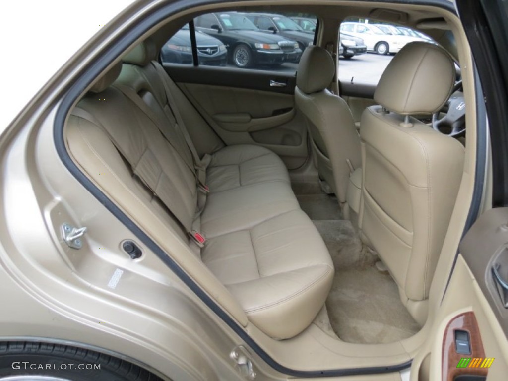 2006 Accord EX-L Sedan - Desert Mist Metallic / Ivory photo #9