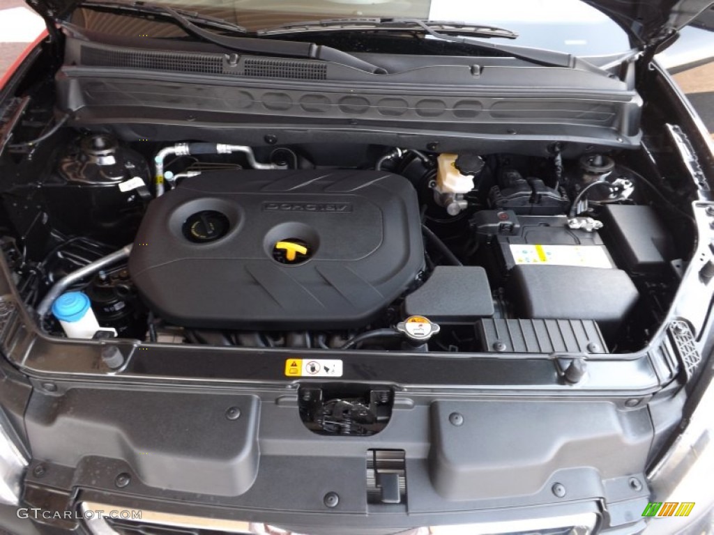 2013 Kia Soul + 2.0 Liter DOHC 16-Valve CVVT 4 Cylinder Engine Photo #68328407