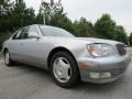 Alpine Silver Metallic - LS 400 Photo No. 4