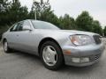 1998 Alpine Silver Metallic Lexus LS 400  photo #4