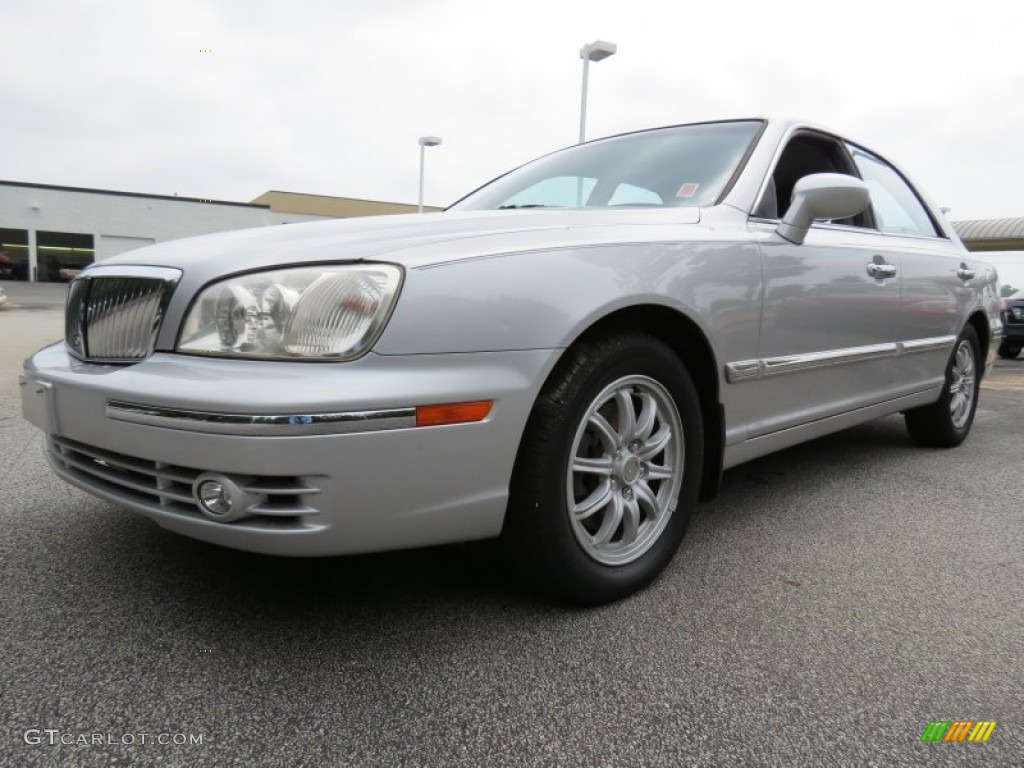 2005 XG350  - Bright Silver / Black photo #1