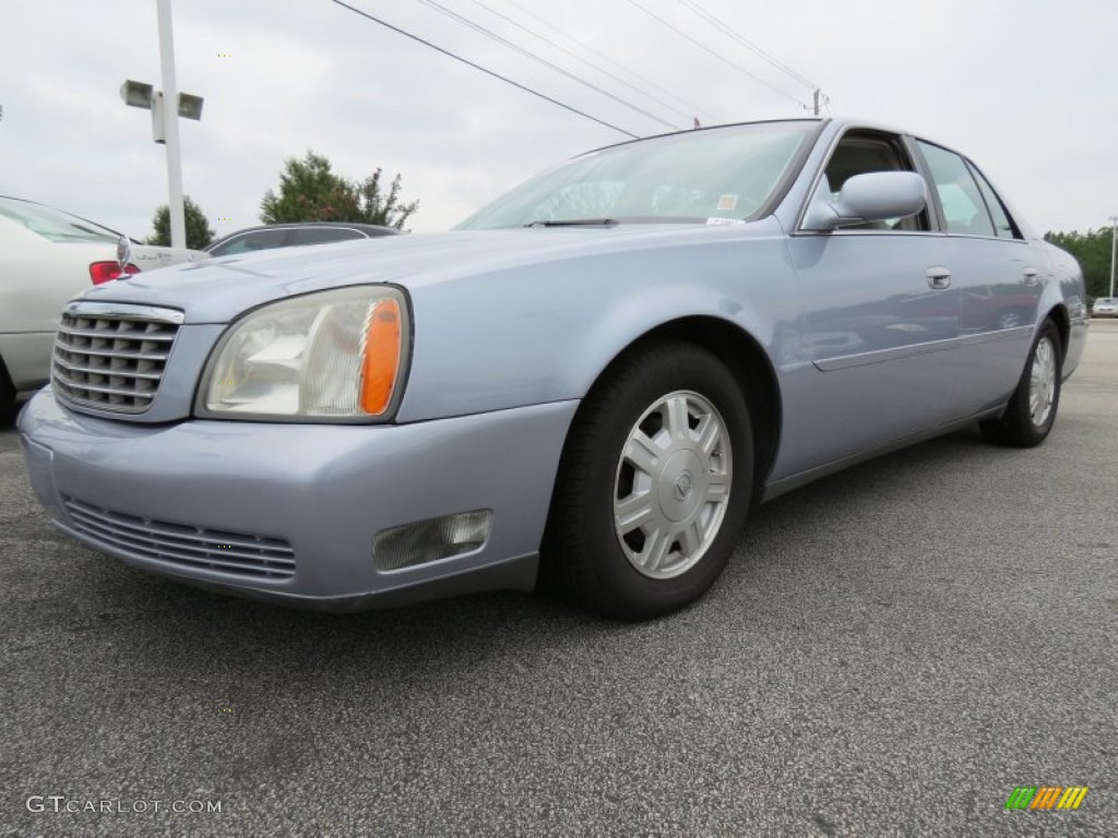 Blue Ice 2004 Cadillac DeVille Sedan Exterior Photo #68329040