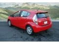 2012 Absolutely Red Toyota Prius c Hybrid Two  photo #2