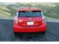 Absolutely Red - Prius c Hybrid Two Photo No. 4