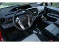 Absolutely Red - Prius c Hybrid Two Photo No. 5