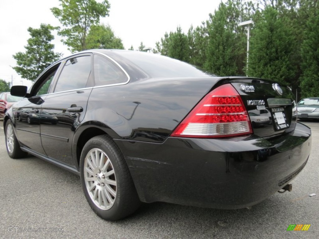2005 Montego Premier - Black / Charcoal Black photo #2