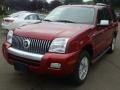 2006 Vivid Red Metallic Mercury Mountaineer Premier AWD  photo #2