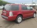 2006 Vivid Red Metallic Mercury Mountaineer Premier AWD  photo #5