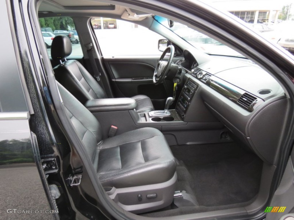 2005 Montego Premier - Black / Charcoal Black photo #10