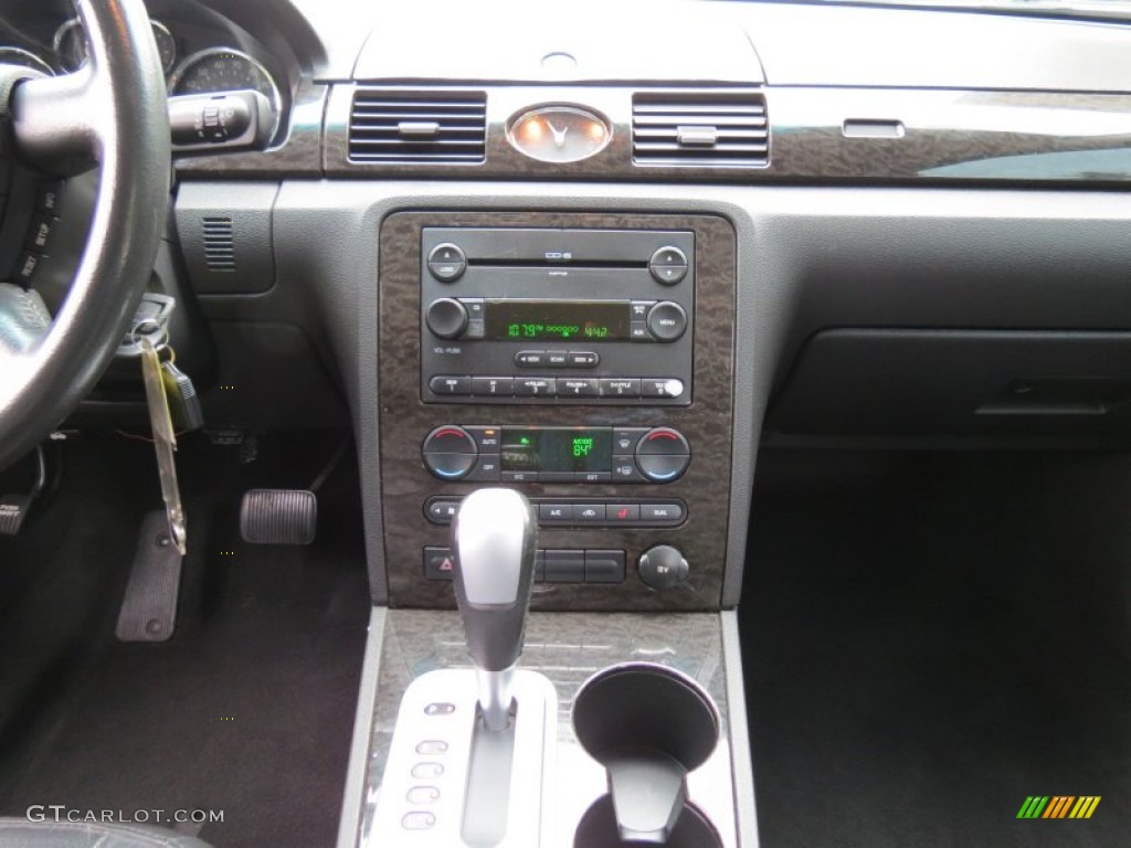 2005 Montego Premier - Black / Charcoal Black photo #11