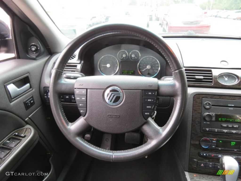 2005 Montego Premier - Black / Charcoal Black photo #12