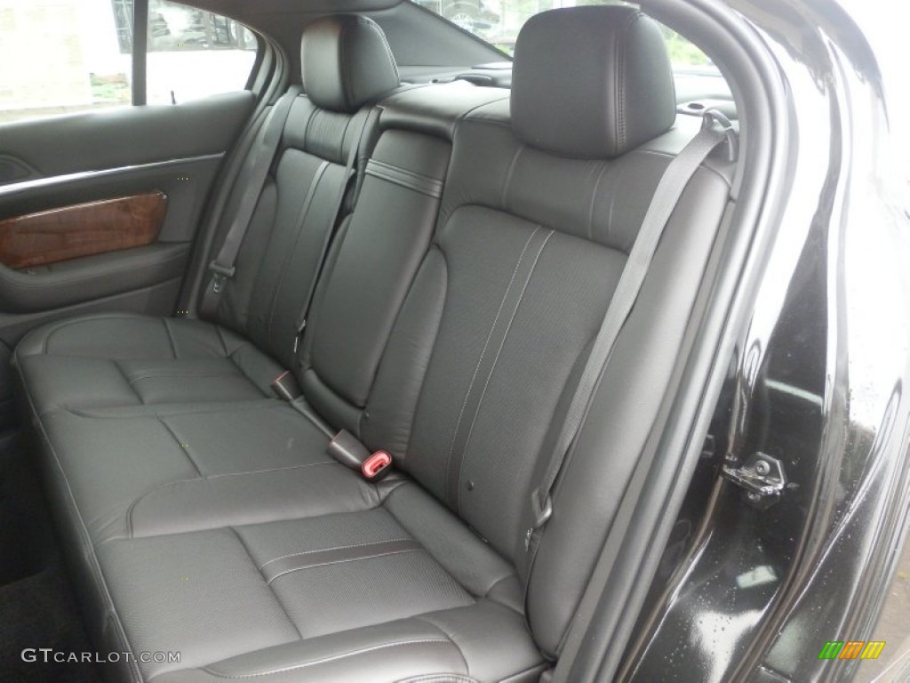 Charcoal Black Interior 2013 Lincoln MKS EcoBoost AWD Photo #68329505