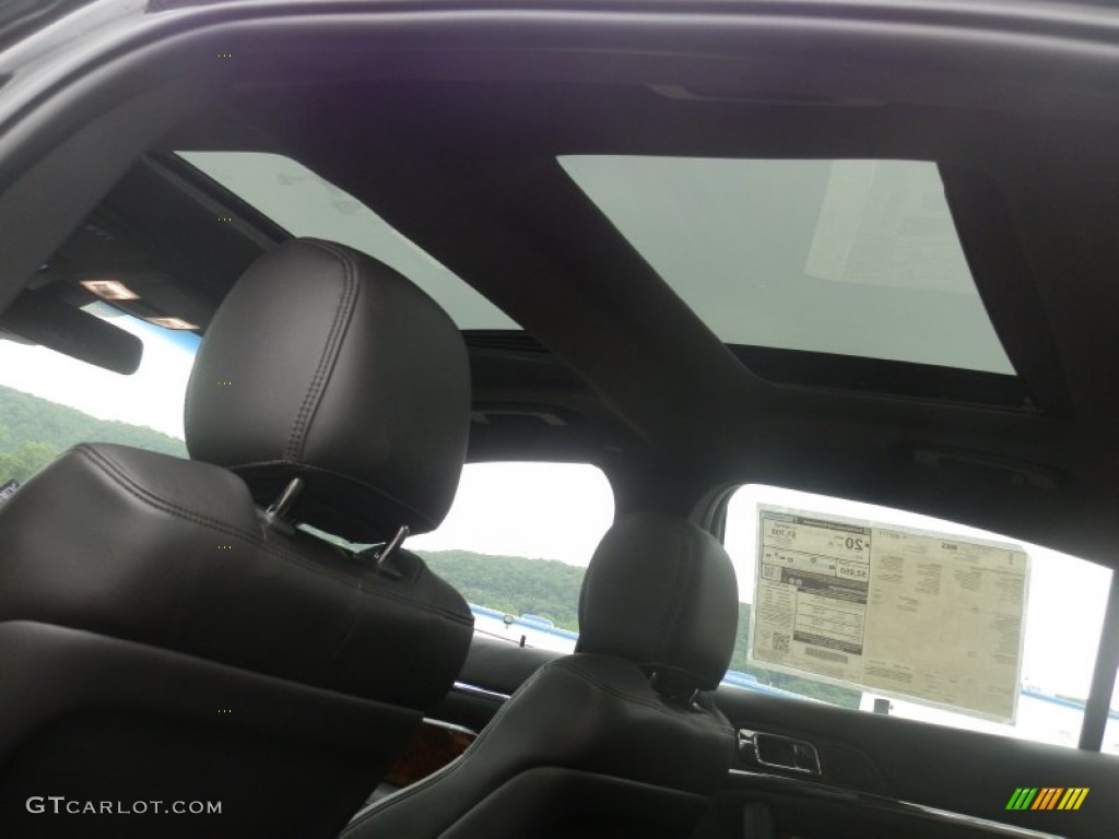 2013 Lincoln MKS EcoBoost AWD Sunroof Photo #68329521