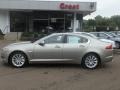 Cashmere Metallic 2012 Jaguar XF 