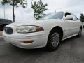 White 2002 Buick LeSabre Custom