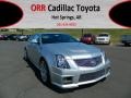 Radiant Silver Metallic - CTS -V Coupe Photo No. 1