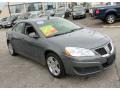 2009 Dark Steel Gray Metallic Pontiac G6 Sedan  photo #3