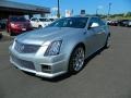 Radiant Silver Metallic - CTS -V Coupe Photo No. 8