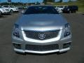 Radiant Silver Metallic 2013 Cadillac CTS -V Coupe Exterior