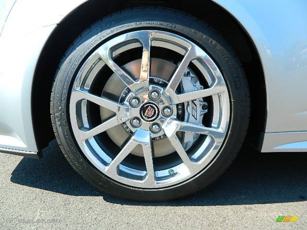 2013 Cadillac CTS -V Coupe Wheel Photo #68329874