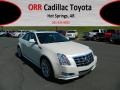 White Diamond Tricoat - CTS 3.6 Sedan Photo No. 1