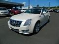 White Diamond Tricoat - CTS 3.6 Sedan Photo No. 7