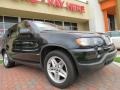 2003 Black Sapphire Metallic BMW X5 4.4i  photo #4