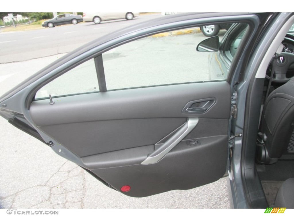 2009 G6 Sedan - Dark Steel Gray Metallic / Ebony photo #25