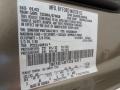 AQ: Arizona Beige Metallic 2003 Mercury Grand Marquis GS Color Code