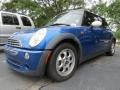 2005 Hyper Blue Metallic Mini Cooper Hardtop  photo #1