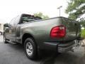 2002 Estate Green Metallic Ford F150 XLT SuperCab  photo #2