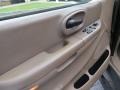 Medium Parchment 2002 Ford F150 XLT SuperCab Door Panel