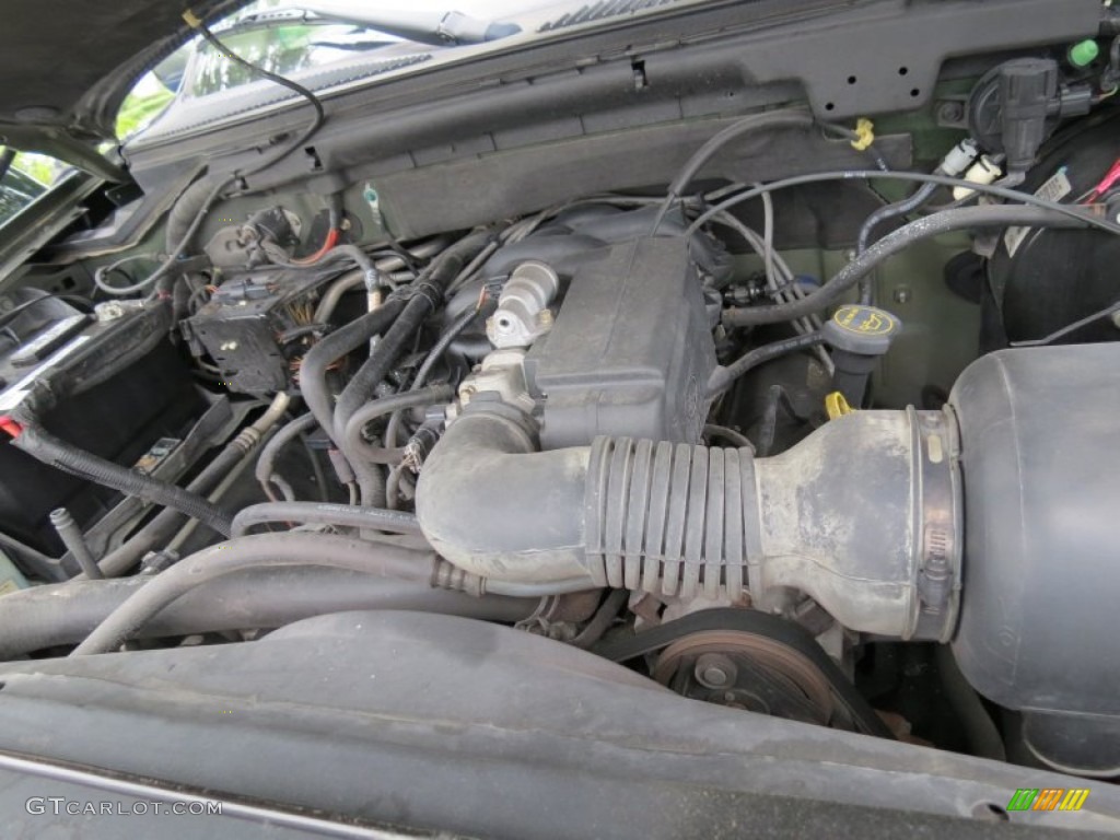 2002 F150 XLT SuperCab - Estate Green Metallic / Medium Parchment photo #10