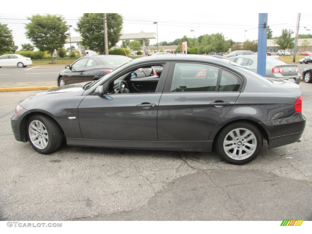 Sparkling Graphite Metallic 2007 BMW 3 Series 328xi Sedan Exterior Photo #68330468