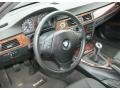Black Steering Wheel Photo for 2007 BMW 3 Series #68330486