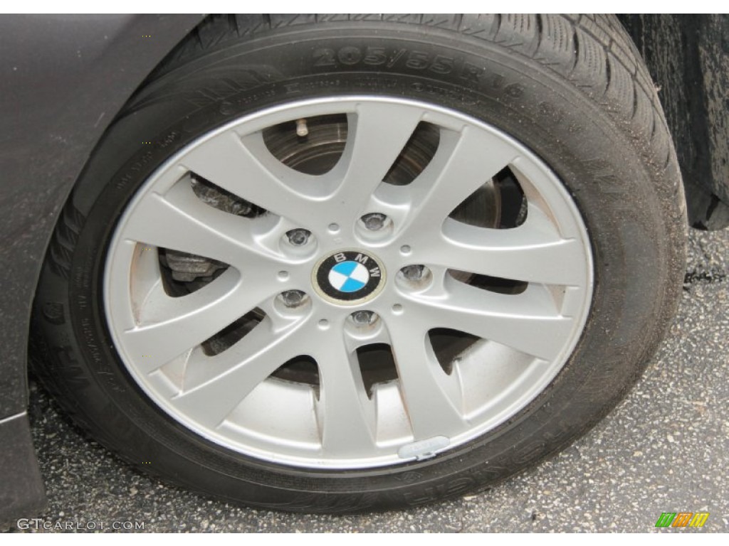 2007 BMW 3 Series 328xi Sedan Wheel Photo #68330531