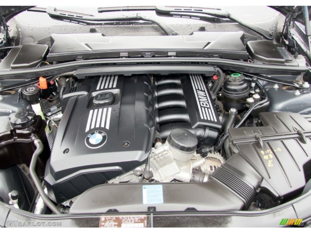 2007 BMW 3 Series 328xi Sedan 3.0L DOHC 24V VVT Inline 6 Cylinder Engine Photo #68330588