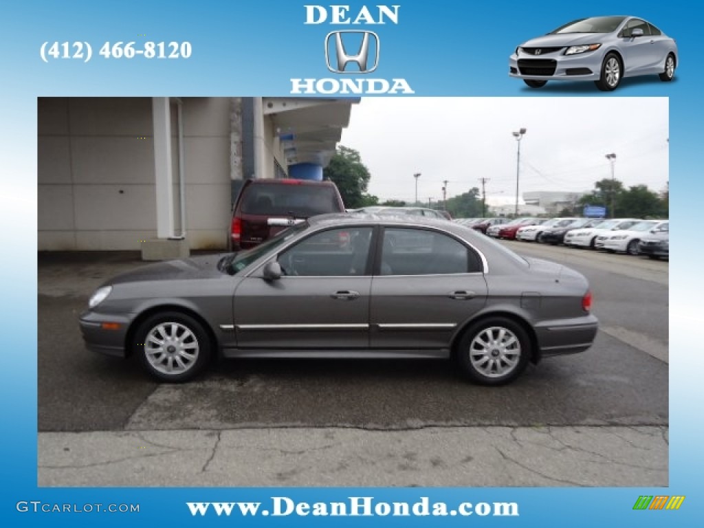 2004 Sonata LX - Slate Gray / Black photo #1