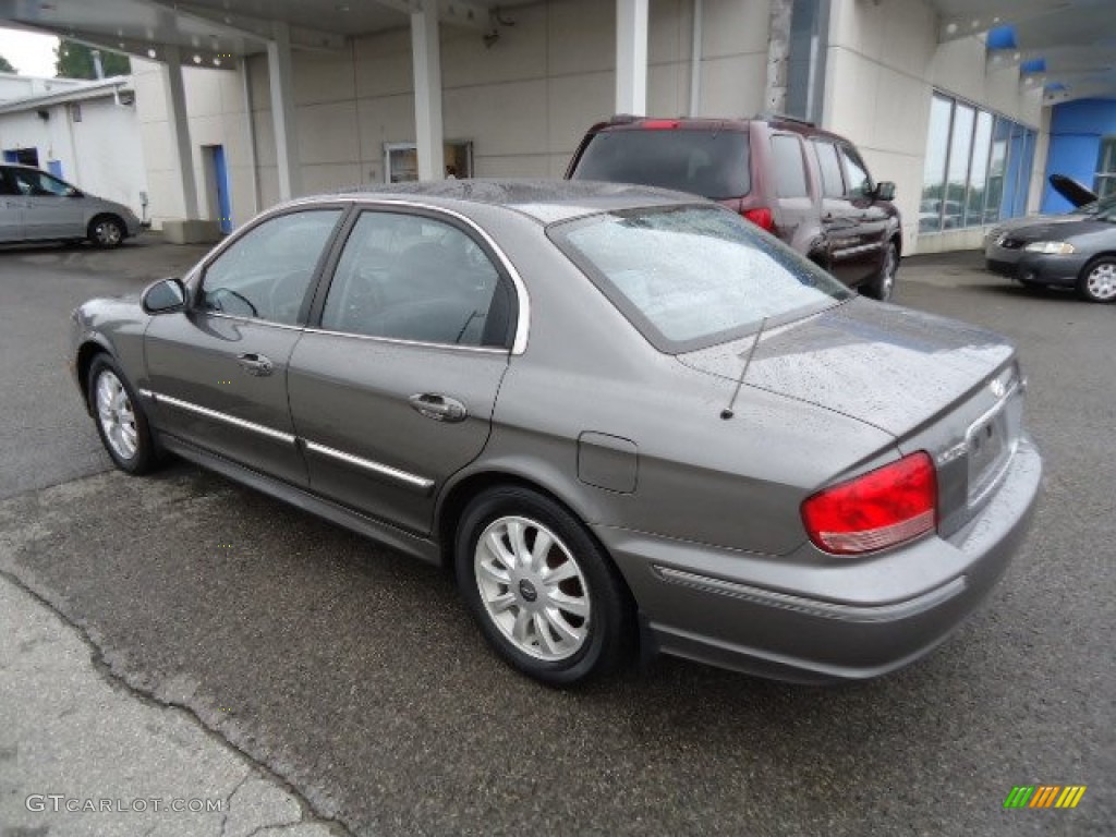 2004 Sonata LX - Slate Gray / Black photo #2