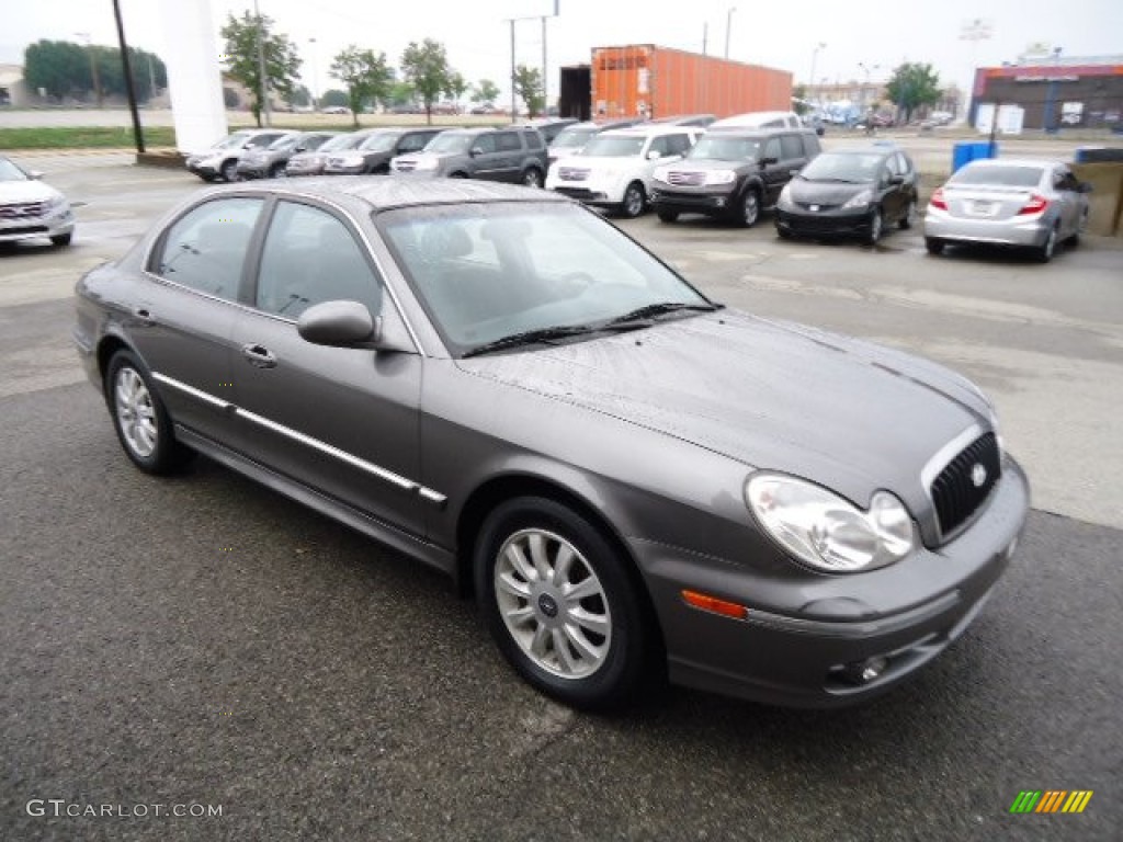 2004 Sonata LX - Slate Gray / Black photo #5