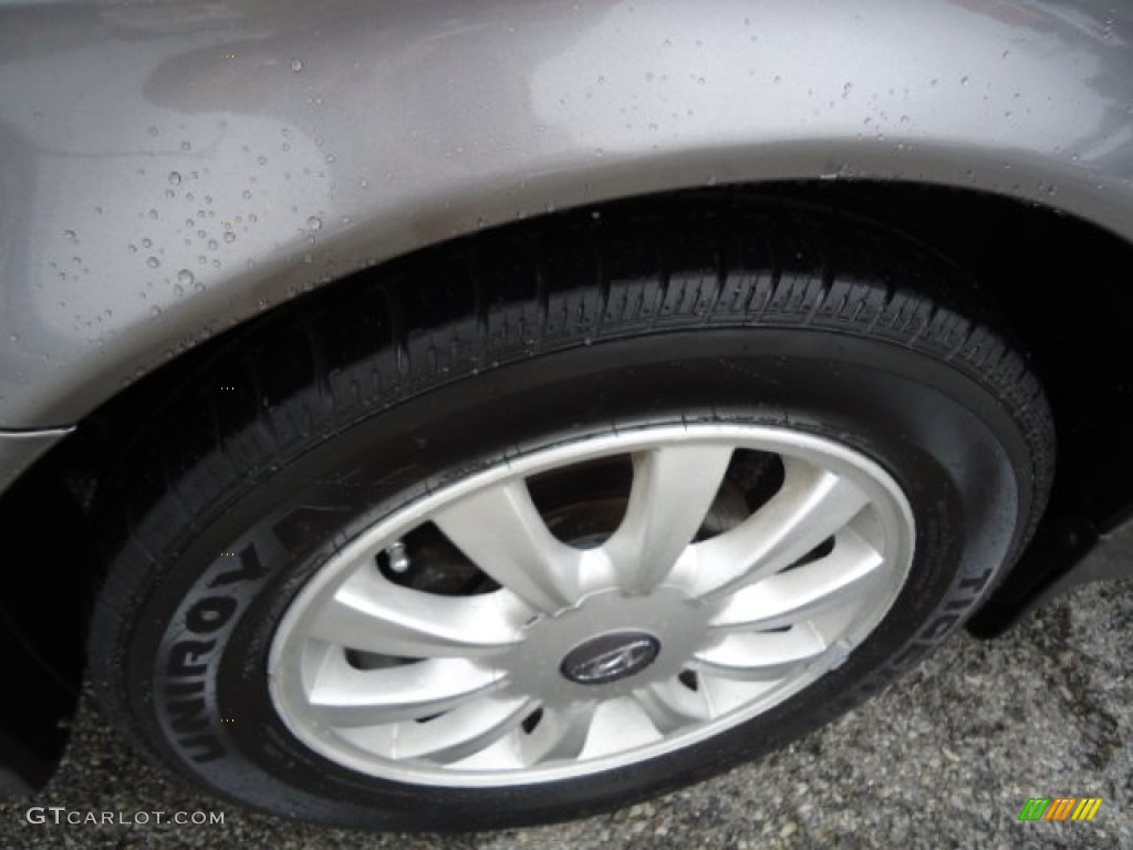 2004 Sonata LX - Slate Gray / Black photo #7