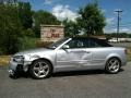 Light Silver Metallic 2007 Audi A4 2.0T quattro Cabriolet
