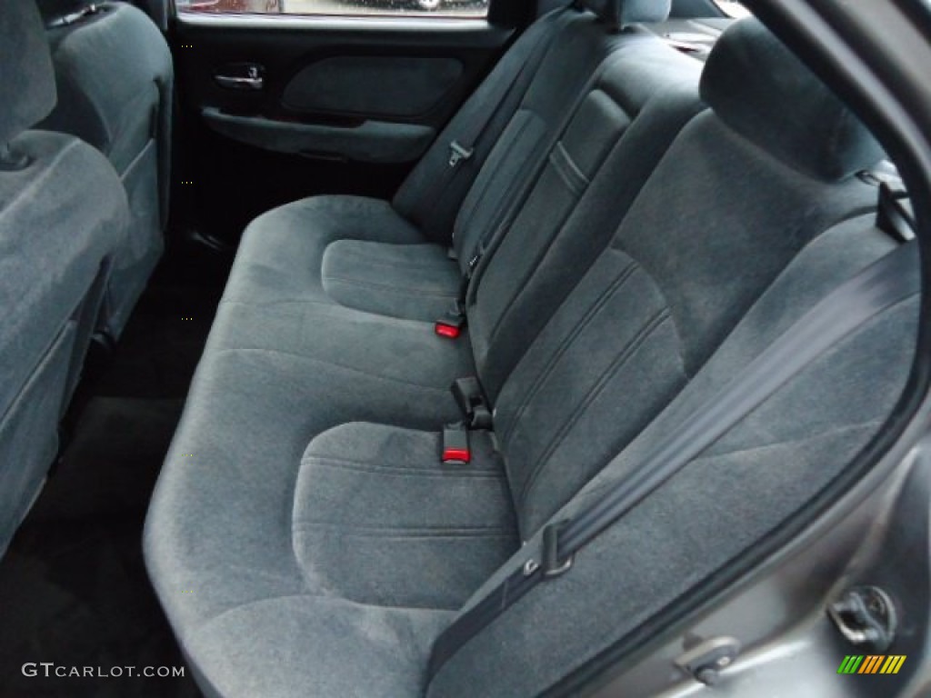 2004 Sonata LX - Slate Gray / Black photo #9